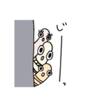 ゆるーいちんあなごさん(まとめ)（個別スタンプ：27）