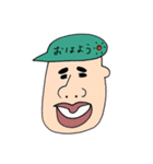 どの辺がホタテなんですか？カラー版（個別スタンプ：3）
