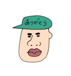 どの辺がホタテなんですか？カラー版（個別スタンプ：7）