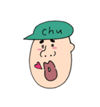どの辺がホタテなんですか？カラー版（個別スタンプ：11）