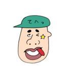 どの辺がホタテなんですか？カラー版（個別スタンプ：15）