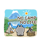 くまへいのキャンプな日常 No.2（個別スタンプ：38）