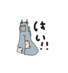 服飾女子学生の日常（個別スタンプ：1）