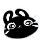 ゆかいな黒うさ達☆（個別スタンプ：32）
