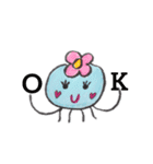 くらげちゃんメッセージ（個別スタンプ：9）