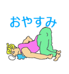 体をつかった日常の挨拶（個別スタンプ：7）