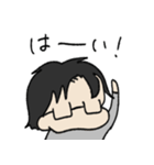 しゃちょうしつ（個別スタンプ：16）