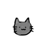 いろんなゆるにゃんこ（個別スタンプ：3）