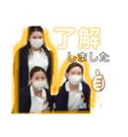 うちらの冬2021（個別スタンプ：4）