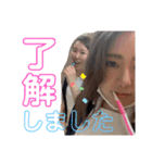 うちらの冬2021（個別スタンプ：9）