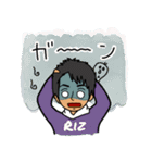 RIZワールドスタンプ（個別スタンプ：1）