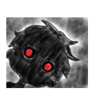 シャドー君のスタンプ（個別スタンプ：10）