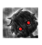 シャドー君のスタンプ（個別スタンプ：11）