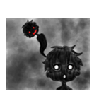 シャドー君のスタンプ（個別スタンプ：22）