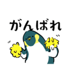 表情が豊かすぎるペンギン1（個別スタンプ：5）