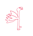 おえかきしてみたよ（個別スタンプ：1）