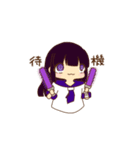 病んでいたい女の子たち/推し活編（個別スタンプ：5）
