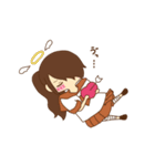 病んでいたい女の子たち/推し活編（個別スタンプ：8）