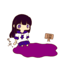 病んでいたい女の子たち/推し活編（個別スタンプ：9）