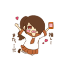 病んでいたい女の子たち/推し活編（個別スタンプ：17）