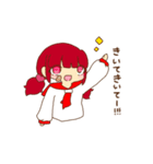 病んでいたい女の子たち/推し活編（個別スタンプ：21）