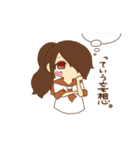 病んでいたい女の子たち/推し活編（個別スタンプ：28）