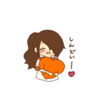 病んでいたい女の子たち/推し活編（個別スタンプ：30）
