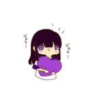 病んでいたい女の子たち/推し活編（個別スタンプ：32）