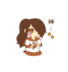 病んでいたい女の子たち/推し活編（個別スタンプ：35）