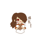 病んでいたい女の子たち/推し活編（個別スタンプ：36）