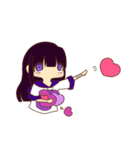 病んでいたい女の子たち/推し活編（個別スタンプ：37）