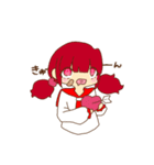 病んでいたい女の子たち/推し活編（個別スタンプ：38）