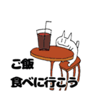 Cat and monsters（個別スタンプ：27）