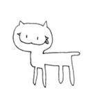 Cat and monsters（個別スタンプ：38）