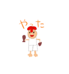 まっさー0206の作ったスタンプ(モサ)（個別スタンプ：3）