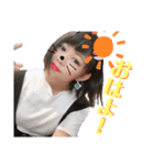 みくちゃんのヤニカススタンプ3（個別スタンプ：1）