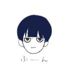 クールに生きたい（個別スタンプ：1）