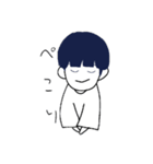 クールに生きたい（個別スタンプ：4）