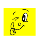 Yellowな男の子（個別スタンプ：1）