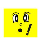 Yellowな男の子（個別スタンプ：5）