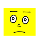 Yellowな男の子（個別スタンプ：7）