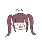 私は私の毎日（個別スタンプ：21）