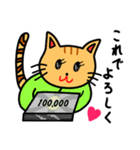 猫人間ネココちゃん（個別スタンプ：2）