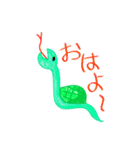 なりたかった学園の日常会話スタンプ（個別スタンプ：3）
