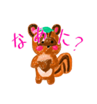 なりたかった学園の日常会話スタンプ（個別スタンプ：4）