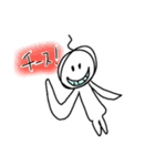 ひょっこりの日常会話？スタンプ（個別スタンプ：1）