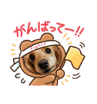 みんないっしょ！（個別スタンプ：3）
