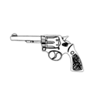 銃 gun（個別スタンプ：1）