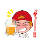 マンペー EXITJACK（個別スタンプ：6）