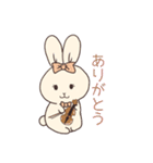 りんうさ。（個別スタンプ：3）